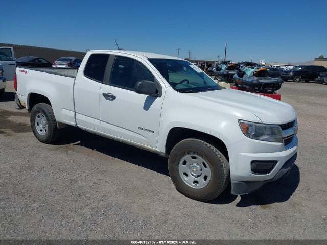 Продаж на аукціоні авто 2017 Chevrolet Colorado Wt, vin: 1GCHTBEA6H1270766, номер лоту: 46132707