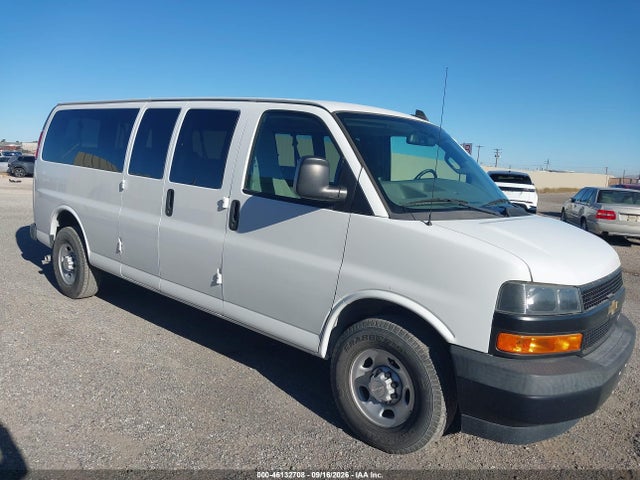 46132708 :رقم المزاد ، 1GAZGNFG8K1335209 vin ، 2019 Chevrolet Express 3500 Ls مزاد بيع