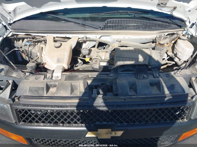 46132708 :رقم المزاد ، 1GAZGNFG8K1335209 vin ، 2019 Chevrolet Express 3500 Ls مزاد بيع
