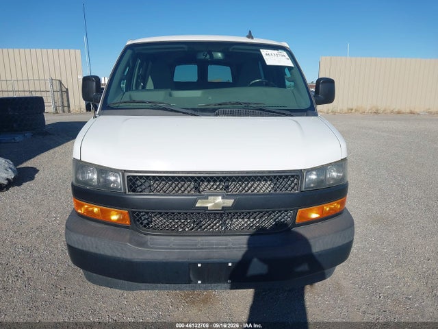 46132708 :رقم المزاد ، 1GAZGNFG8K1335209 vin ، 2019 Chevrolet Express 3500 Ls مزاد بيع