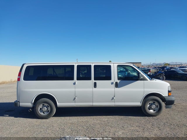 46132708 :رقم المزاد ، 1GAZGNFG8K1335209 vin ، 2019 Chevrolet Express 3500 Ls مزاد بيع