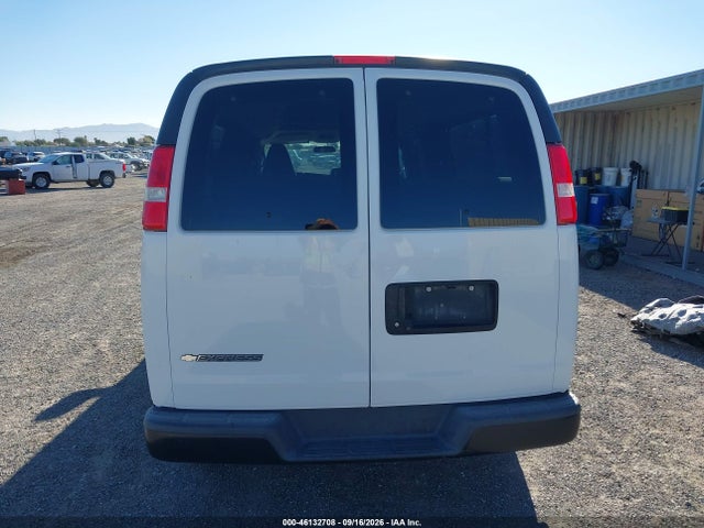 46132708 :رقم المزاد ، 1GAZGNFG8K1335209 vin ، 2019 Chevrolet Express 3500 Ls مزاد بيع