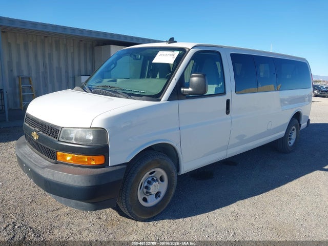 46132708 :رقم المزاد ، 1GAZGNFG8K1335209 vin ، 2019 Chevrolet Express 3500 Ls مزاد بيع