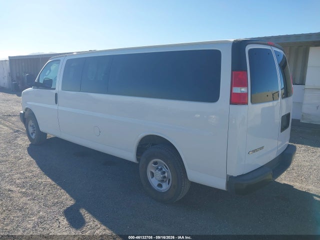 46132708 :رقم المزاد ، 1GAZGNFG8K1335209 vin ، 2019 Chevrolet Express 3500 Ls مزاد بيع
