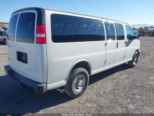 46132708 :رقم المزاد ، 1GAZGNFG8K1335209 vin ، 2019 Chevrolet Express 3500 Ls مزاد بيع