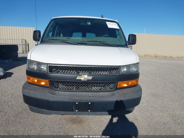 46132708 :رقم المزاد ، 1GAZGNFG8K1335209 vin ، 2019 Chevrolet Express 3500 Ls مزاد بيع