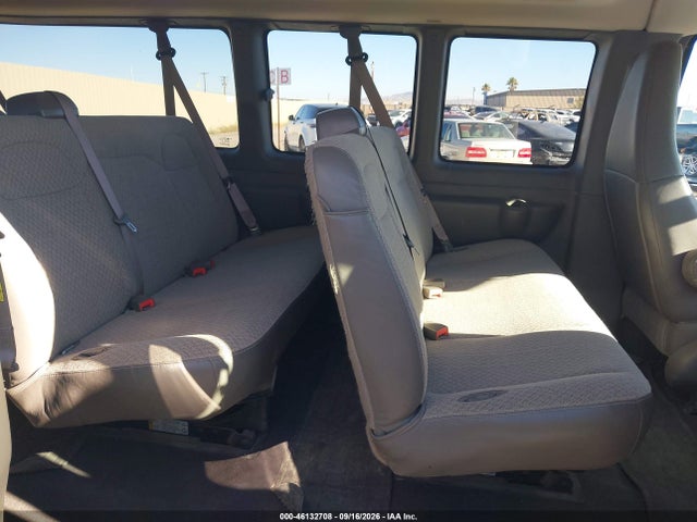 46132708 :رقم المزاد ، 1GAZGNFG8K1335209 vin ، 2019 Chevrolet Express 3500 Ls مزاد بيع