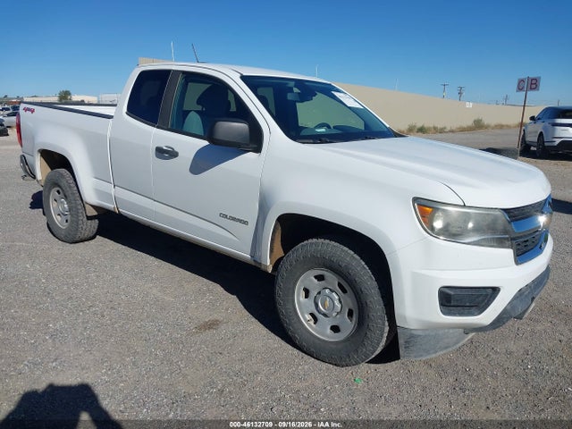 Продаж на аукціоні авто 2017 Chevrolet Colorado Wt, vin: 1GCHTBEA5H1272766, номер лоту: 46132709