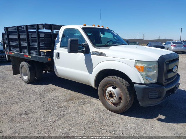 46132711 :رقم المزاد ، 1FDRF3G62BEA31947 vin ، 2011 Ford F-350 Chassis Xl مزاد بيع