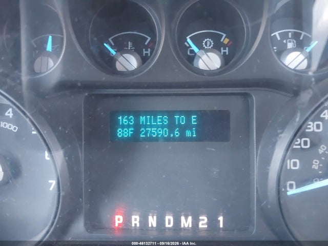 46132711 :رقم المزاد ، 1FDRF3G62BEA31947 vin ، 2011 Ford F-350 Chassis Xl مزاد بيع