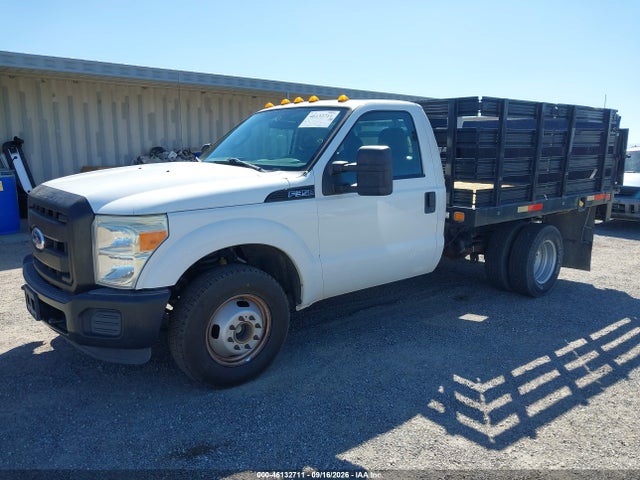 46132711 :رقم المزاد ، 1FDRF3G62BEA31947 vin ، 2011 Ford F-350 Chassis Xl مزاد بيع