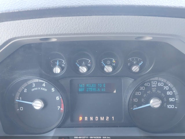 46132711 :رقم المزاد ، 1FDRF3G62BEA31947 vin ، 2011 Ford F-350 Chassis Xl مزاد بيع
