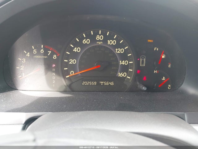 46132715 :رقم المزاد ، 5FNRL38628B084747 vin ، 2008 Honda Odyssey Ex-l مزاد بيع