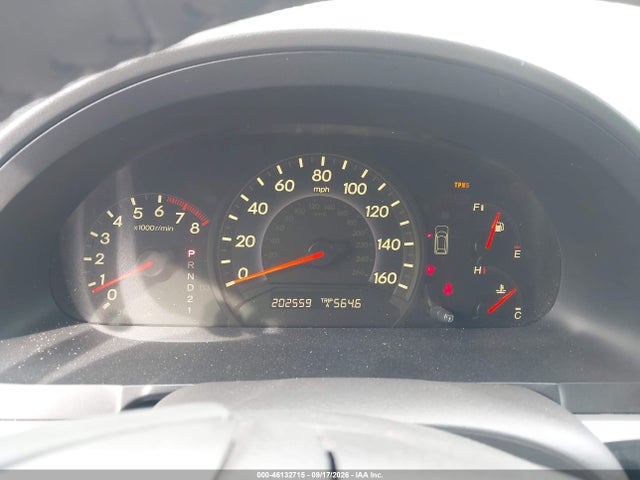 46132715 :رقم المزاد ، 5FNRL38628B084747 vin ، 2008 Honda Odyssey Ex-l مزاد بيع