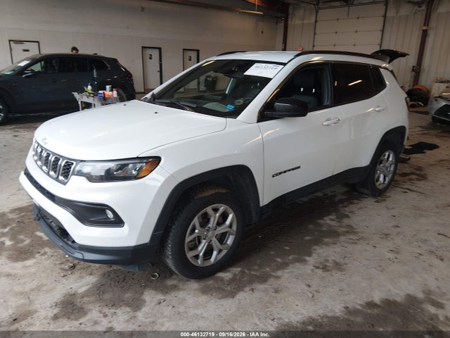 2024 Jeep Compass Latitude 4x4 მანქანა იყიდება აუქციონზე, vin: 3C4NJDBN1RT118416, აუქციონის ნომერი: 46132719