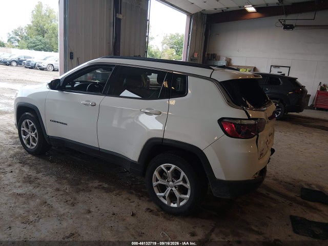 2024 Jeep Compass Latitude 4x4 მანქანა იყიდება აუქციონზე, vin: 3C4NJDBN1RT118416, აუქციონის ნომერი: 46132719
