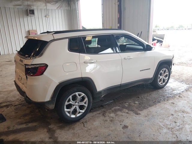 2024 Jeep Compass Latitude 4x4 მანქანა იყიდება აუქციონზე, vin: 3C4NJDBN1RT118416, აუქციონის ნომერი: 46132719