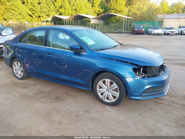 2017 Volkswagen Jetta 1.4t S მანქანა იყიდება აუქციონზე, vin: 3VW167AJ0HM386704, აუქციონის ნომერი: 46132723