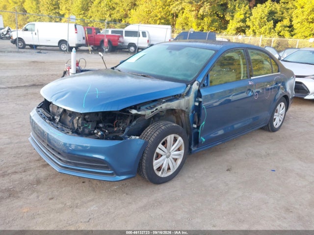 46132723 :رقم المزاد ، 3VW167AJ0HM386704 vin ، 2017 Volkswagen Jetta 1.4t S مزاد بيع
