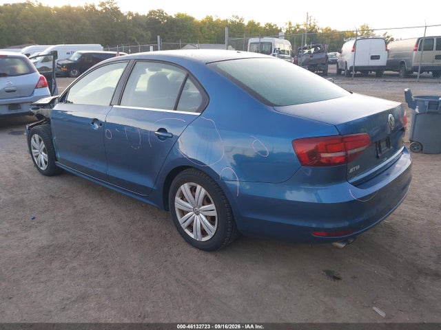 46132723 :رقم المزاد ، 3VW167AJ0HM386704 vin ، 2017 Volkswagen Jetta 1.4t S مزاد بيع
