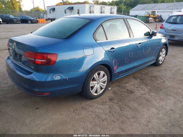 46132723 :رقم المزاد ، 3VW167AJ0HM386704 vin ، 2017 Volkswagen Jetta 1.4t S مزاد بيع
