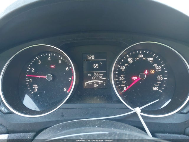 46132723 :رقم المزاد ، 3VW167AJ0HM386704 vin ، 2017 Volkswagen Jetta 1.4t S مزاد بيع