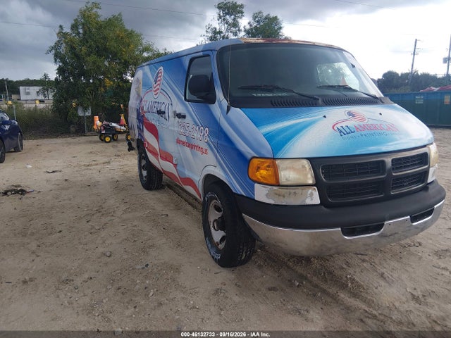 46132733 :رقم المزاد ، 2D7HB11X43K500170 vin ، 2003 Dodge Ram Van 1500 Conversion مزاد بيع