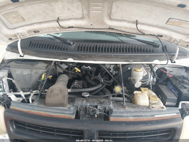 46132733 :رقم المزاد ، 2D7HB11X43K500170 vin ، 2003 Dodge Ram Van 1500 Conversion مزاد بيع