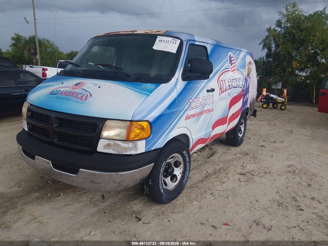 46132733 :رقم المزاد ، 2D7HB11X43K500170 vin ، 2003 Dodge Ram Van 1500 Conversion مزاد بيع