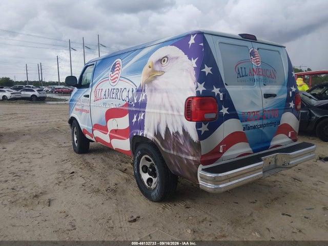 46132733 :رقم المزاد ، 2D7HB11X43K500170 vin ، 2003 Dodge Ram Van 1500 Conversion مزاد بيع
