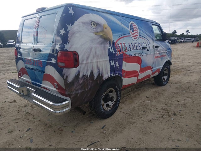 46132733 :رقم المزاد ، 2D7HB11X43K500170 vin ، 2003 Dodge Ram Van 1500 Conversion مزاد بيع