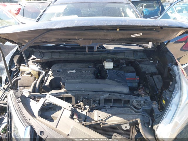 Продаж на аукціоні авто 2017 Nissan Murano Sv, vin: 5N1AZ2MH1HN187877, номер лоту: 46132741