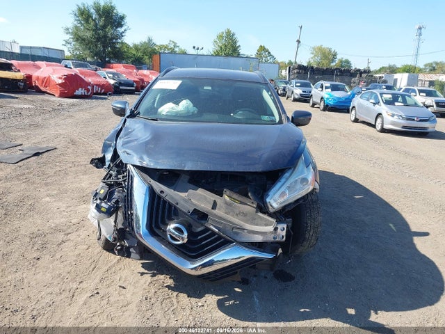 Продаж на аукціоні авто 2017 Nissan Murano Sv, vin: 5N1AZ2MH1HN187877, номер лоту: 46132741