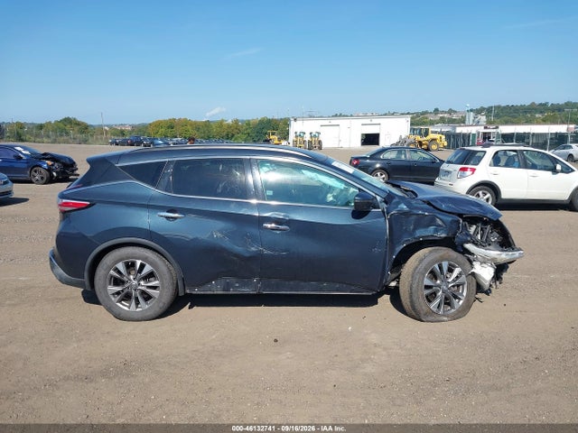 Продаж на аукціоні авто 2017 Nissan Murano Sv, vin: 5N1AZ2MH1HN187877, номер лоту: 46132741