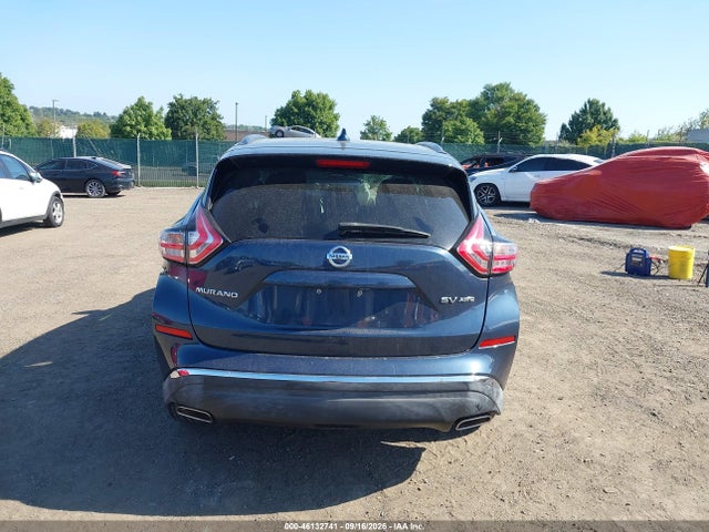 Продаж на аукціоні авто 2017 Nissan Murano Sv, vin: 5N1AZ2MH1HN187877, номер лоту: 46132741