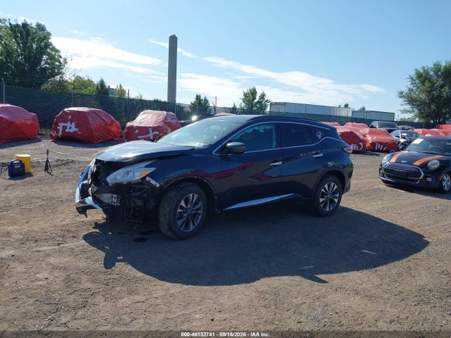 Продаж на аукціоні авто 2017 Nissan Murano Sv, vin: 5N1AZ2MH1HN187877, номер лоту: 46132741