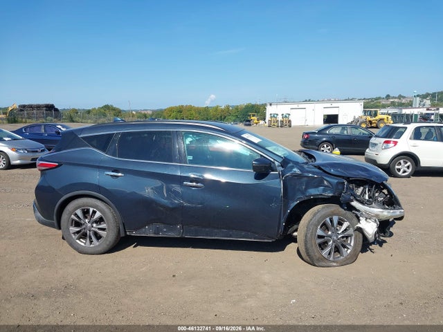Продаж на аукціоні авто 2017 Nissan Murano Sv, vin: 5N1AZ2MH1HN187877, номер лоту: 46132741