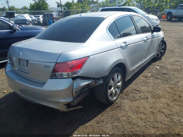 Продаж на аукціоні авто 2010 Honda Accord 3.5 Ex-l, vin: 1HGCP3F83AA018206, номер лоту: 46132745