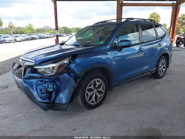 Aukcja sprzedaży 2019 Subaru Forester Premium, vin: JF2SKAGC2KH524314, numer aukcji: 46132748
