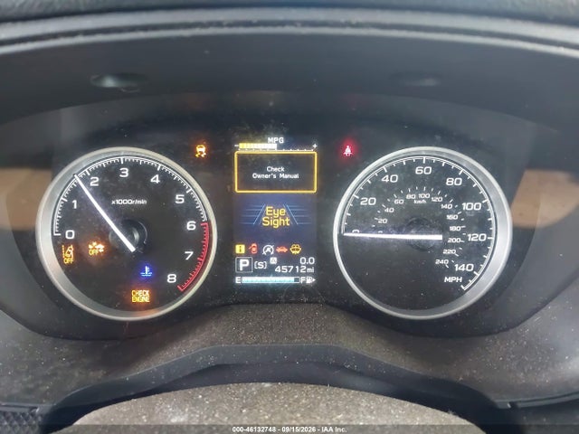 Aukcja sprzedaży 2019 Subaru Forester Premium, vin: JF2SKAGC2KH524314, numer aukcji: 46132748