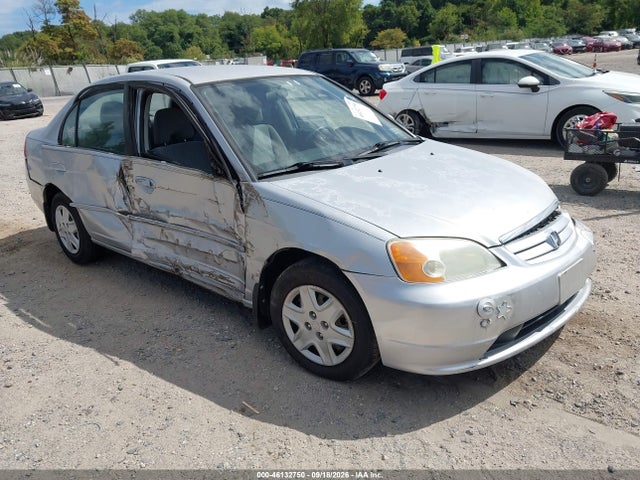 Продаж на аукціоні авто 2003 Honda Civic Lx, vin: 2HGES15593H599394, номер лоту: 46132750