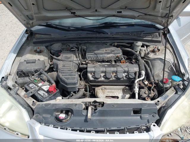 Aukcja sprzedaży 2003 Honda Civic Lx, vin: 2HGES15593H599394, numer aukcji: 46132750