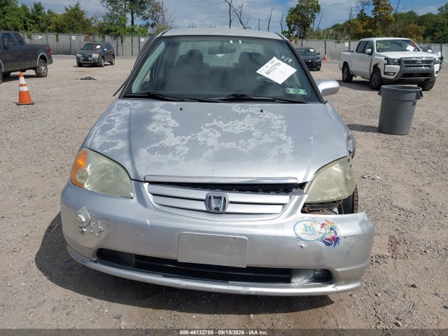 Aukcja sprzedaży 2003 Honda Civic Lx, vin: 2HGES15593H599394, numer aukcji: 46132750