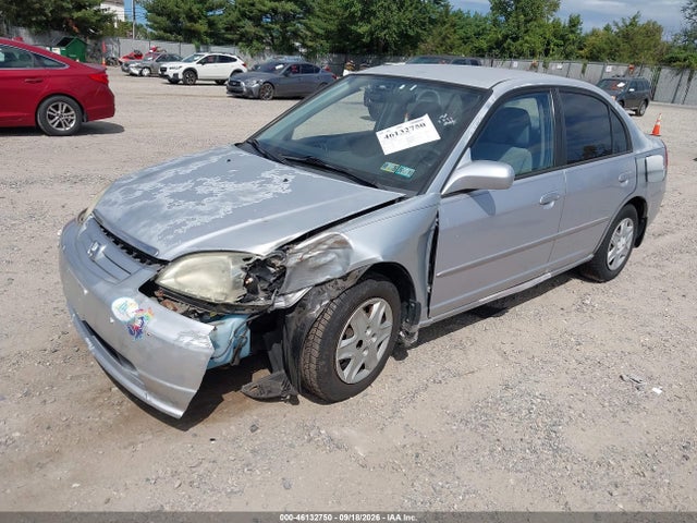 Aukcja sprzedaży 2003 Honda Civic Lx, vin: 2HGES15593H599394, numer aukcji: 46132750