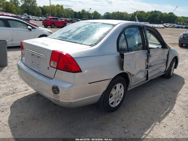 Aukcja sprzedaży 2003 Honda Civic Lx, vin: 2HGES15593H599394, numer aukcji: 46132750