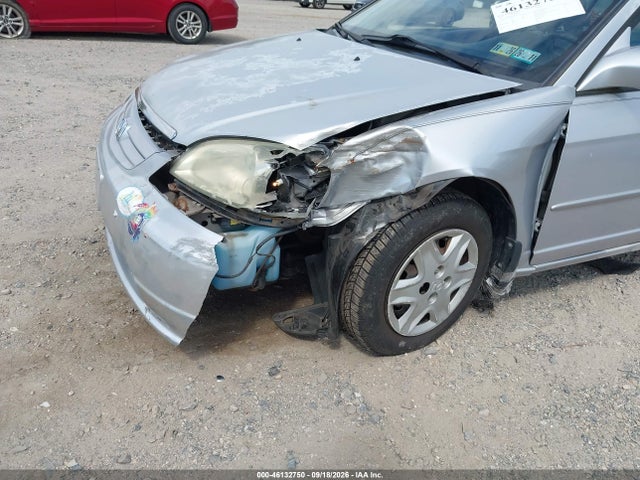 Aukcja sprzedaży 2003 Honda Civic Lx, vin: 2HGES15593H599394, numer aukcji: 46132750