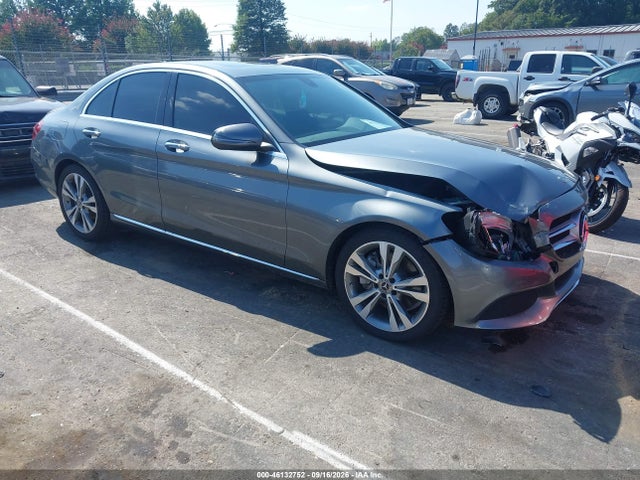 Продажа на аукционе авто 2018 Mercedes-benz C 300, vin: 55SWF4JB6JU278810, номер лота: 46132752