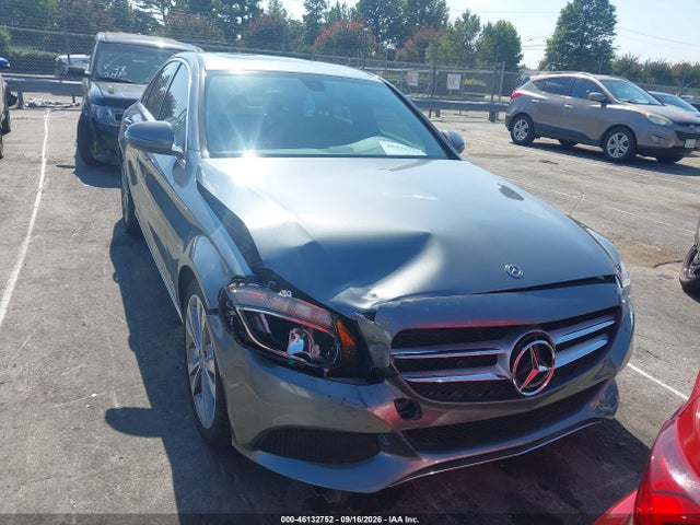 Продажа на аукционе авто 2018 Mercedes-benz C 300, vin: 55SWF4JB6JU278810, номер лота: 46132752