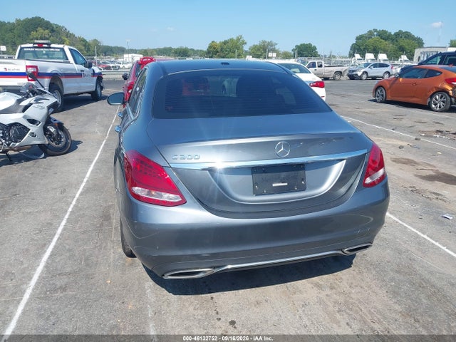 Продажа на аукционе авто 2018 Mercedes-benz C 300, vin: 55SWF4JB6JU278810, номер лота: 46132752
