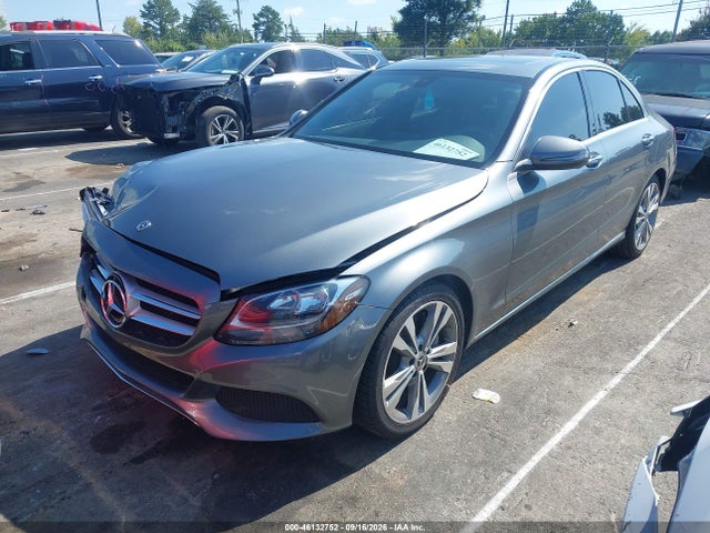 Продажа на аукционе авто 2018 Mercedes-benz C 300, vin: 55SWF4JB6JU278810, номер лота: 46132752